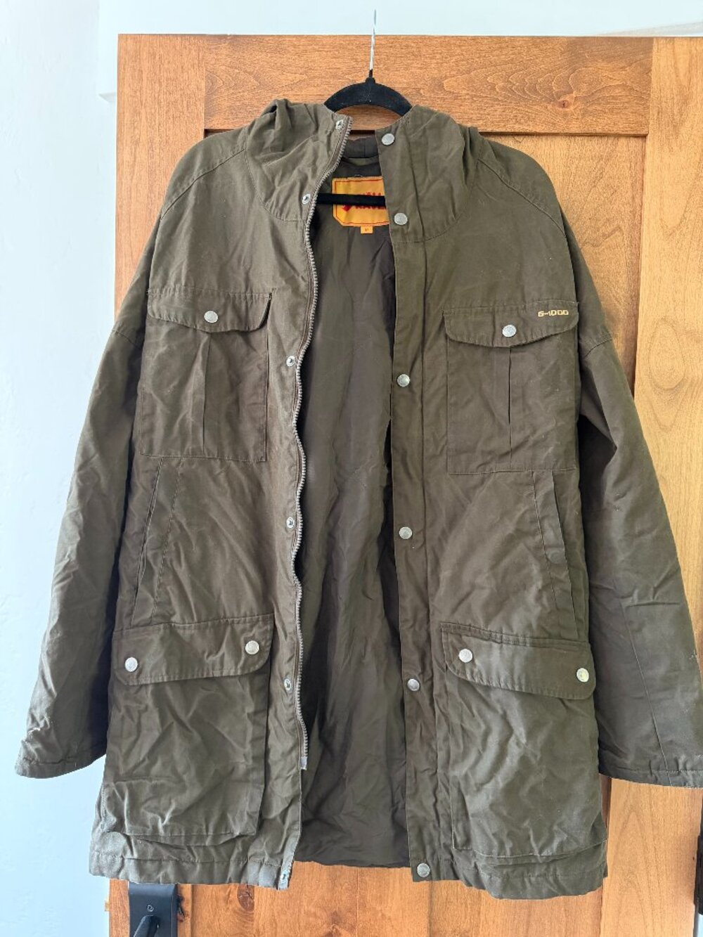 Women's Fjallraven "Greenland" Winter Parka